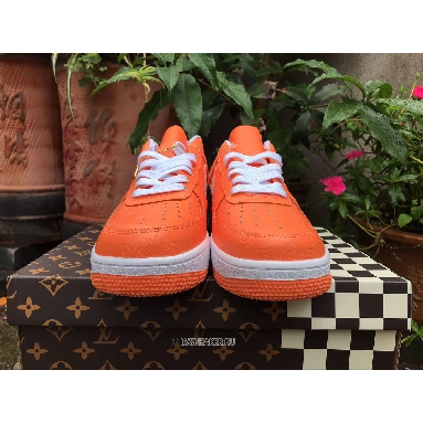 Louis Vuitton LV x Nike Air Force 1 Low "Orange White" Friends & Family 1A9V-OE55 Sneakers