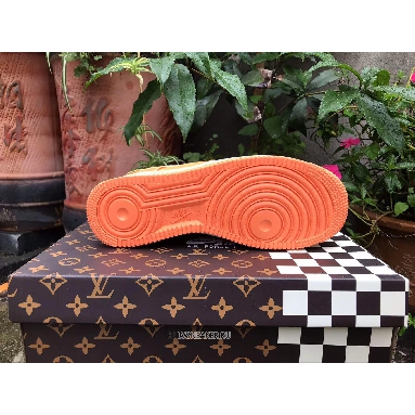 Louis Vuitton LV x Nike Air Force 1 Low "Orange White" Friends & Family 1A9V-OE55 Sneakers