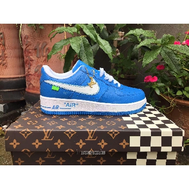 Louis Vuitton LV x Nike Air Force 1 Low "Blue White" Friends & Family 1A9V-BE56 Sneakers