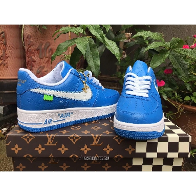 Louis Vuitton LV x Nike Air Force 1 Low "Blue White" Friends & Family 1A9V-BE56 Sneakers