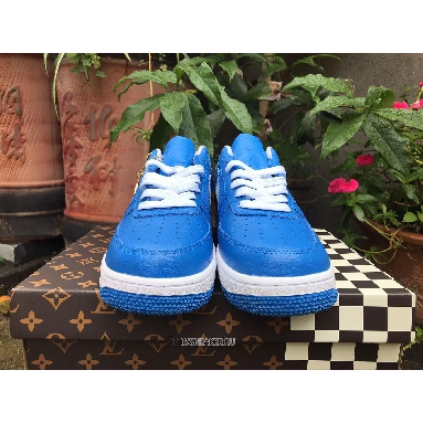 Louis Vuitton LV x Nike Air Force 1 Low "Blue White" Friends & Family 1A9V-BE56 Sneakers