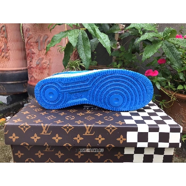 Louis Vuitton LV x Nike Air Force 1 Low "Blue White" Friends & Family 1A9V-BE56 Sneakers