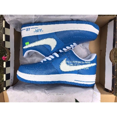 Louis Vuitton LV x Nike Air Force 1 Low "Blue White" Friends & Family 1A9V-BE56 Sneakers