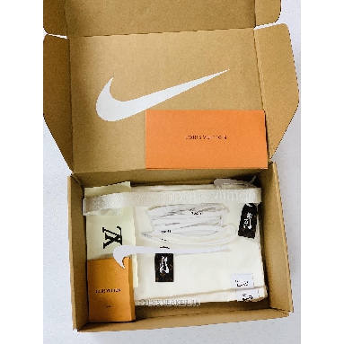 Louis Vuitton LV x Nike Air Force 1 Mid "Triple White" 1A9V90 Sneakers