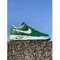 Louis Vuitton LV x Nike Air Force 1 Low "Green" Friends & Family MS1211-GREEN Sneakers