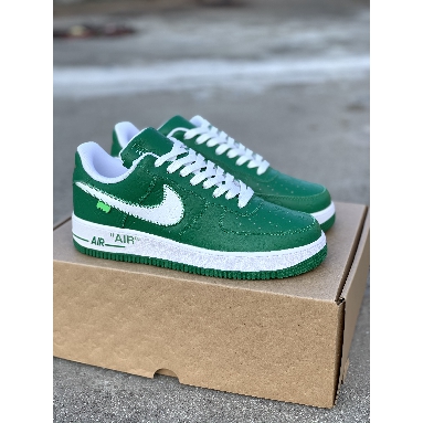 Louis Vuitton LV x Nike Air Force 1 Low "Green" Friends & Family MS1211-GREEN Sneakers