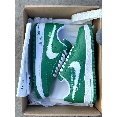 Louis Vuitton LV x Nike Air Force 1 Low "Green" Friends & Family MS1211-GREEN Sneakers