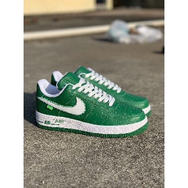 Louis Vuitton LV x Nike Air Force 1 Low "Green" Friends & Family MS1211-GREEN Sneakers