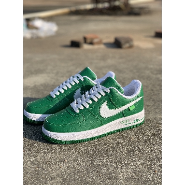 Louis Vuitton LV x Nike Air Force 1 Low "Green" Friends & Family MS1211-GREEN Sneakers