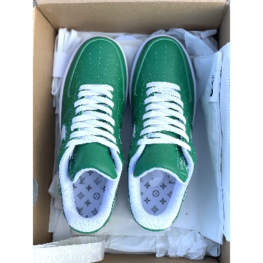 Louis Vuitton LV x Nike Air Force 1 Low "Green" Friends & Family MS1211-GREEN Sneakers