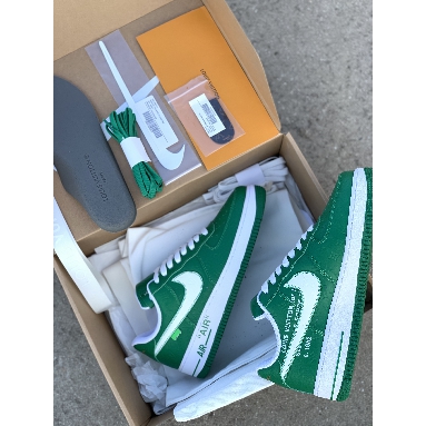 Louis Vuitton LV x Nike Air Force 1 Low "Green" Friends & Family MS1211-GREEN Sneakers