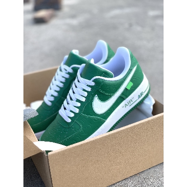Louis Vuitton LV x Nike Air Force 1 Low "Green" Friends & Family MS1211-GREEN Sneakers