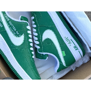 Louis Vuitton LV x Nike Air Force 1 Low "Green" Friends & Family MS1211-GREEN Sneakers