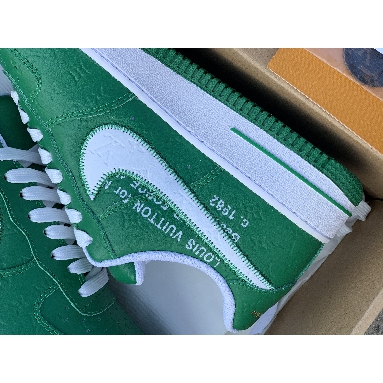 Louis Vuitton LV x Nike Air Force 1 Low "Green" Friends & Family MS1211-GREEN Sneakers