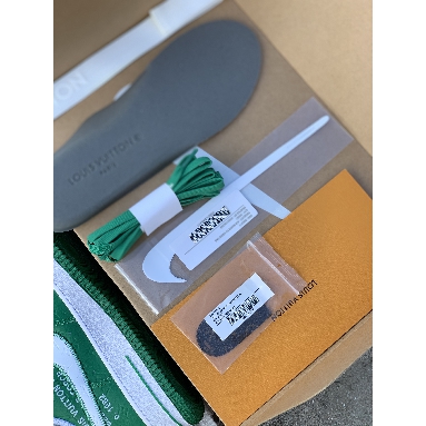 Louis Vuitton LV x Nike Air Force 1 Low "Green" Friends & Family MS1211-GREEN Sneakers