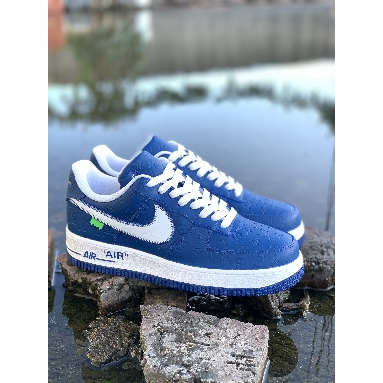 Louis Vuitton LV x Nike Air Force 1 Low "Team Royal" Friends & Family MS1211-ROYAL Sneakers