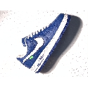 Louis Vuitton LV x Nike Air Force 1 Low "Team Royal" Friends & Family MS1211-ROYAL Sneakers