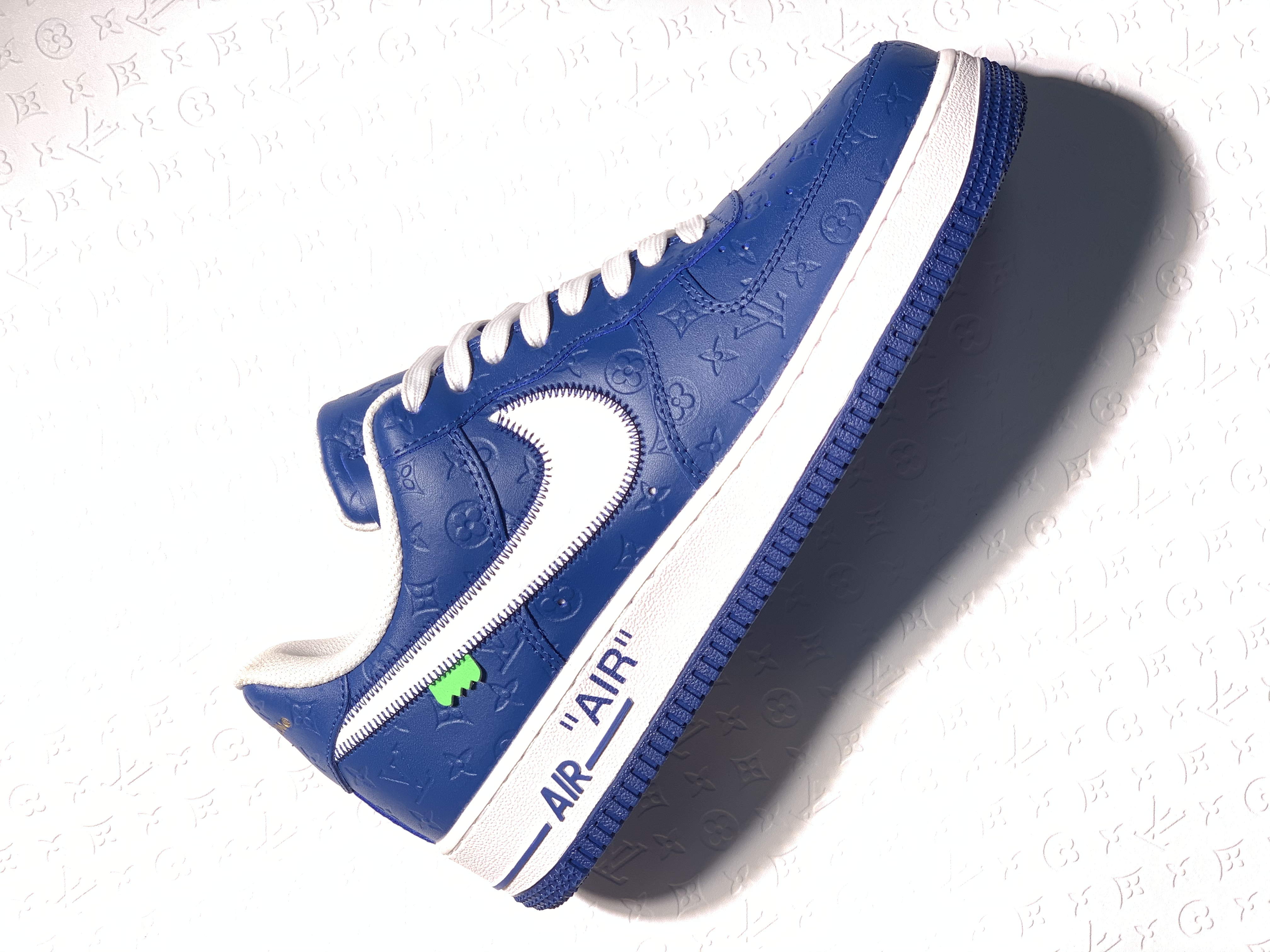 Louis Vuitton LV x Nike Air Force 1 Low "Team Royal" Friends & Family MS1211-ROYAL Sneakers