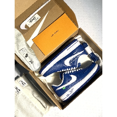 Louis Vuitton LV x Nike Air Force 1 Low "Team Royal" Friends & Family MS1211-ROYAL Sneakers