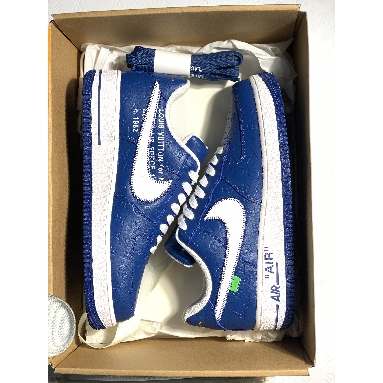 Louis Vuitton LV x Nike Air Force 1 Low "Team Royal" Friends & Family MS1211-ROYAL Sneakers