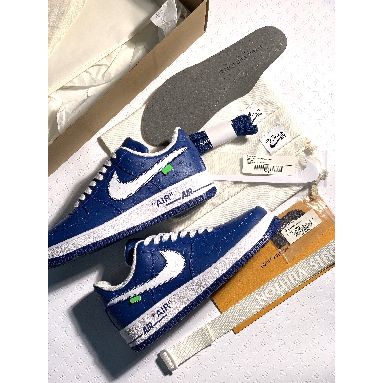 Louis Vuitton LV x Nike Air Force 1 Low "Team Royal" Friends & Family MS1211-ROYAL Sneakers