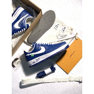 Louis Vuitton LV x Nike Air Force 1 Low "Team Royal" Friends & Family MS1211-ROYAL Sneakers