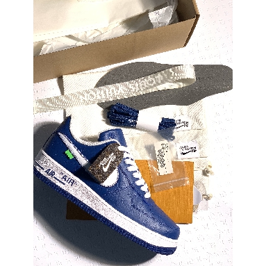 Louis Vuitton LV x Nike Air Force 1 Low "Team Royal" Friends & Family MS1211-ROYAL Sneakers