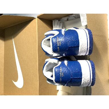 Louis Vuitton LV x Nike Air Force 1 Low "Team Royal" Friends & Family MS1211-ROYAL Sneakers