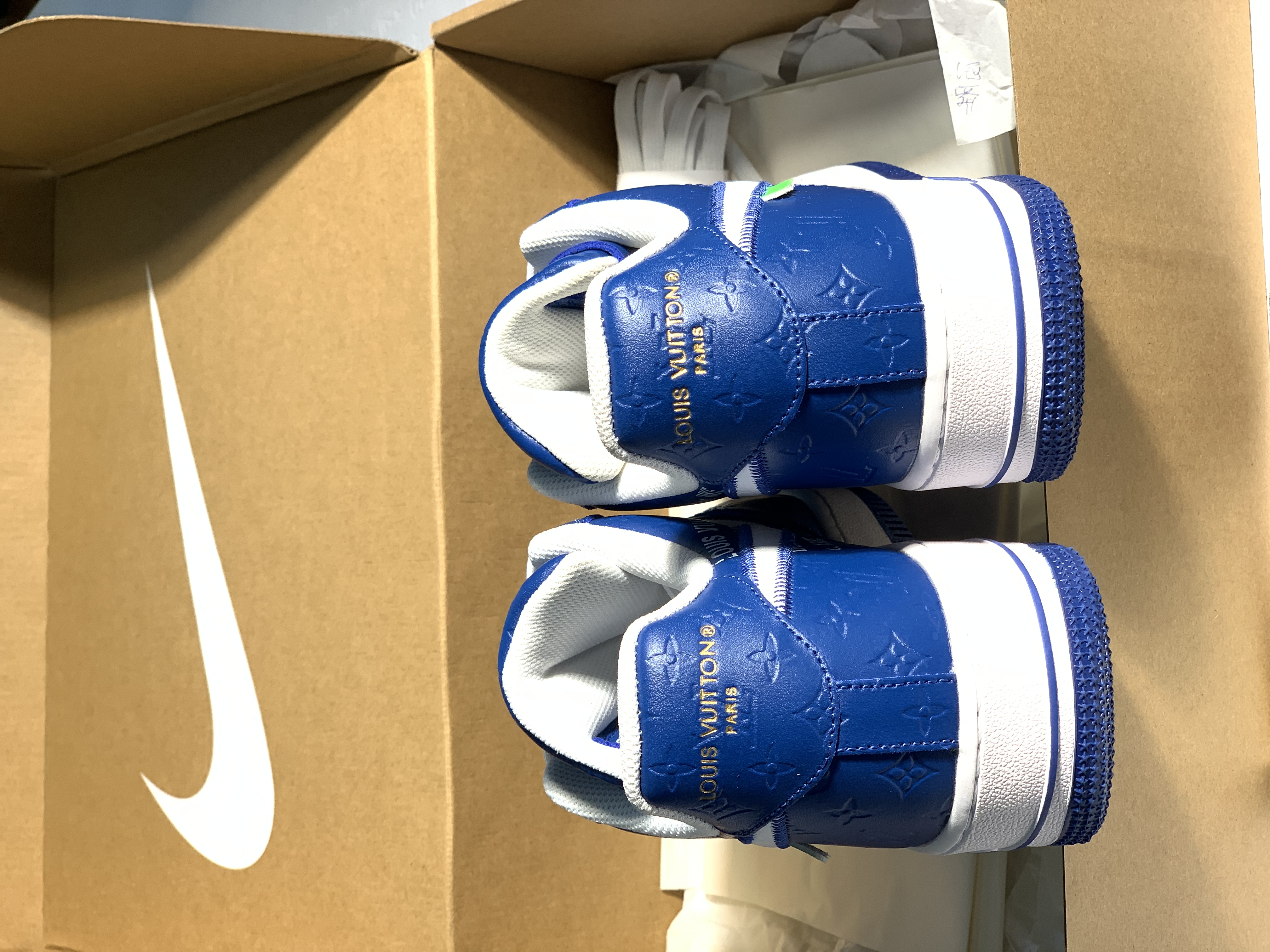 Louis Vuitton LV x Nike Air Force 1 Low "Team Royal" Friends & Family MS1211-ROYAL Sneakers