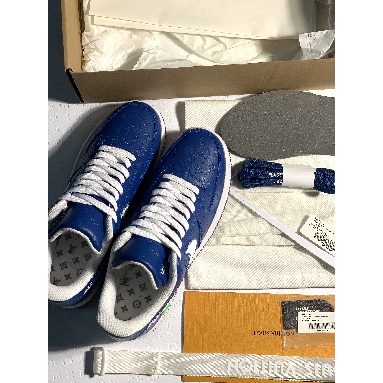 Louis Vuitton LV x Nike Air Force 1 Low "Team Royal" Friends & Family MS1211-ROYAL Sneakers