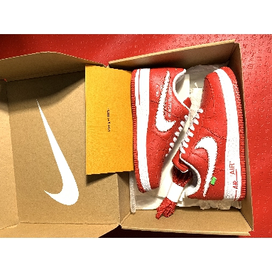 Louis Vuitton LV x Nike Air Force 1 Low "Red" Friends & Family MS1211-RED Sneakers