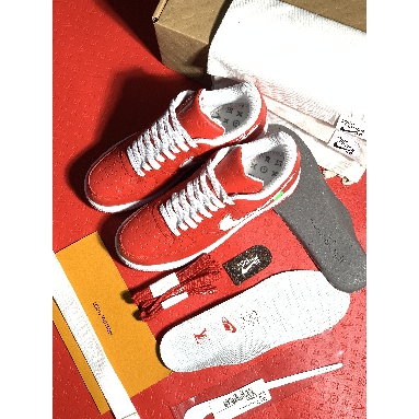 Louis Vuitton LV x Nike Air Force 1 Low "Red" Friends & Family MS1211-RED Sneakers