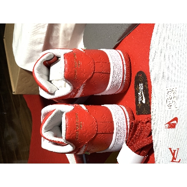 Louis Vuitton LV x Nike Air Force 1 Low "Red" Friends & Family MS1211-RED Sneakers