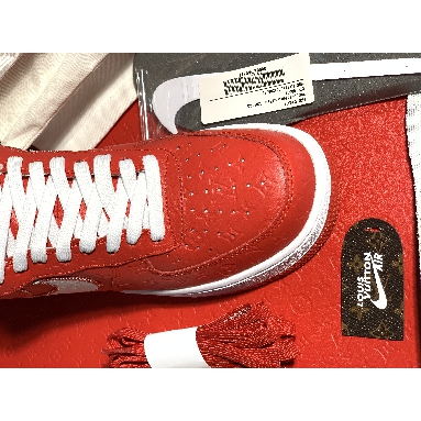 Louis Vuitton LV x Nike Air Force 1 Low "Red" Friends & Family MS1211-RED Sneakers