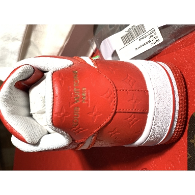 Louis Vuitton LV x Nike Air Force 1 Low "Red" Friends & Family MS1211-RED Sneakers