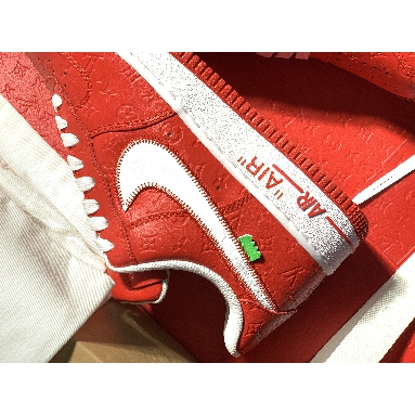 Louis Vuitton LV x Nike Air Force 1 Low "Red" Friends & Family MS1211-RED Sneakers