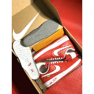 Louis Vuitton LV x Nike Air Force 1 Low "Red" Friends & Family MS1211-RED Sneakers