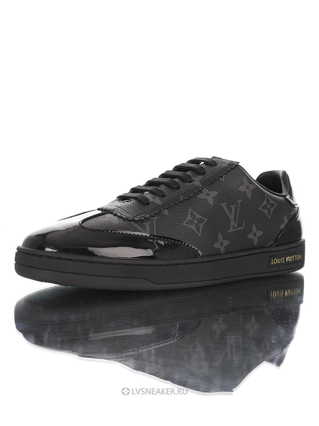 Louis Vuitton LV Frontrow "Monogram Black" 1A2R4S-2 Sneakers