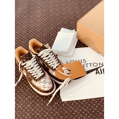Louis Vuitton x Nike Air Force 1 Low "Monogram Damier" Pilot Case LV-x-AF1-MONOGRAM-DAMIER Sneakers