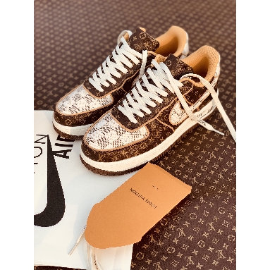 Louis Vuitton x Nike Air Force 1 Low "Monogram Damier" Pilot Case LV-x-AF1-MONOGRAM-DAMIER Sneakers