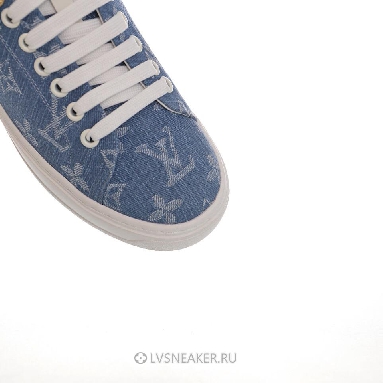 Louis Vuitton LV Time Out "Denim Blue" 1A7RB0 Sneakers
