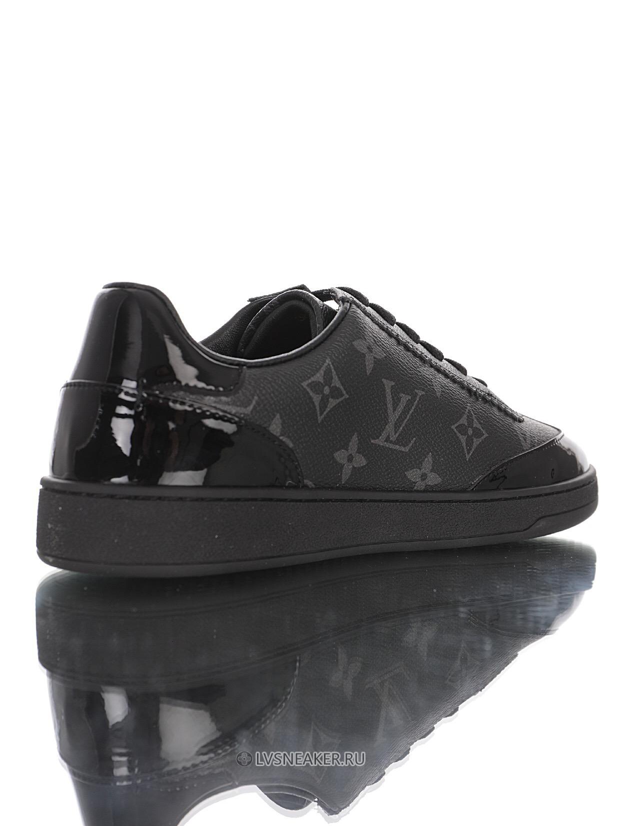 Louis Vuitton LV Frontrow "Monogram Black" 1A2R4S-2 Sneakers