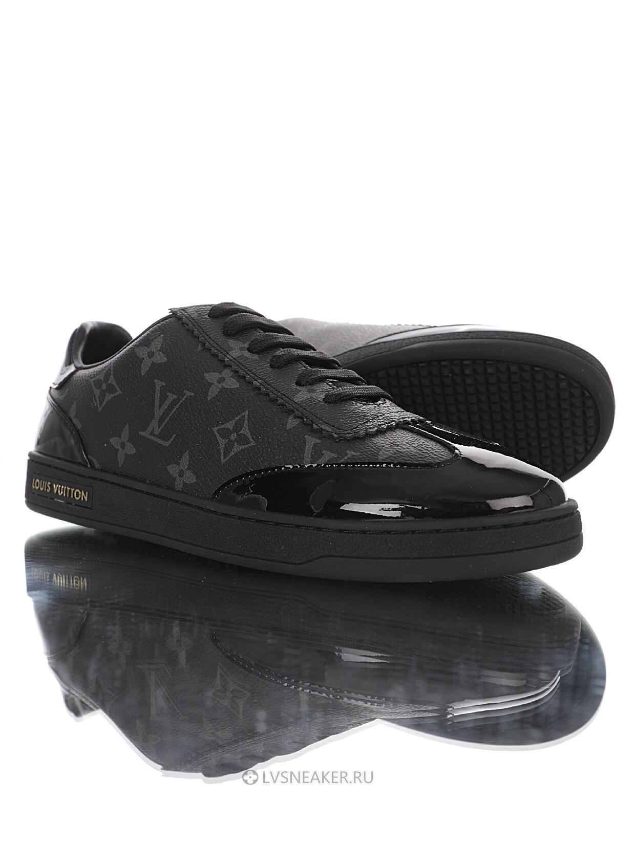 Louis Vuitton LV Frontrow "Monogram Black" 1A2R4S-2 Sneakers