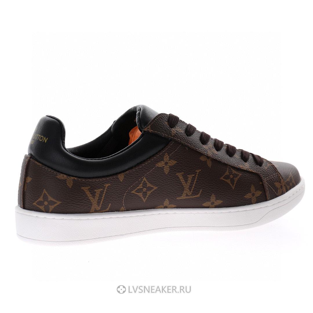 Louis Vuitton LV Luxembourg "Brown Monogram" 1A4PAF Sneakers