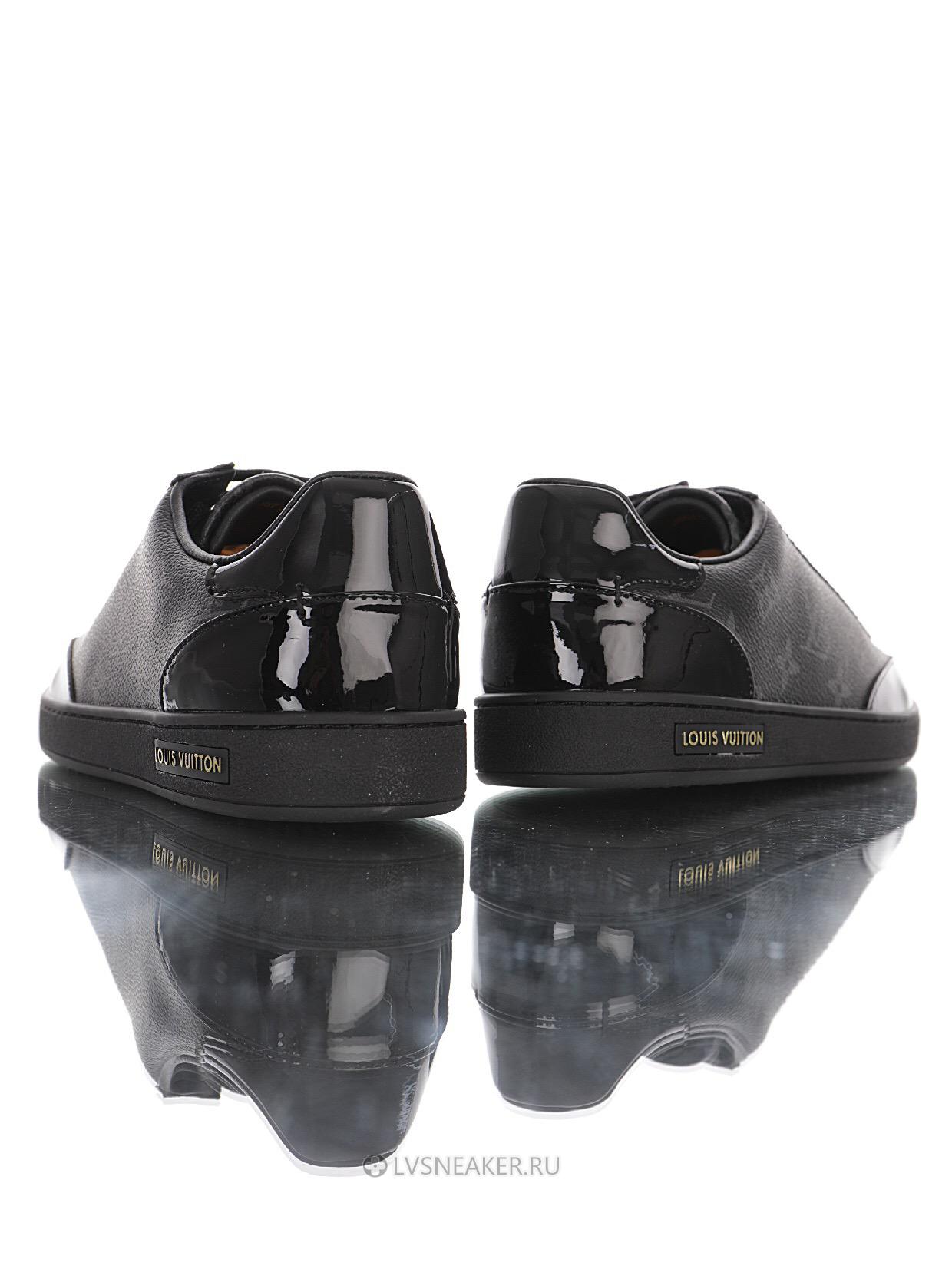 Louis Vuitton LV Frontrow "Monogram Black" 1A2R4S-2 Sneakers