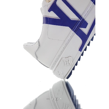 Louis Vuitton LV Time Out "White Blue Monogram" 1A4VVO-2 Sneakers