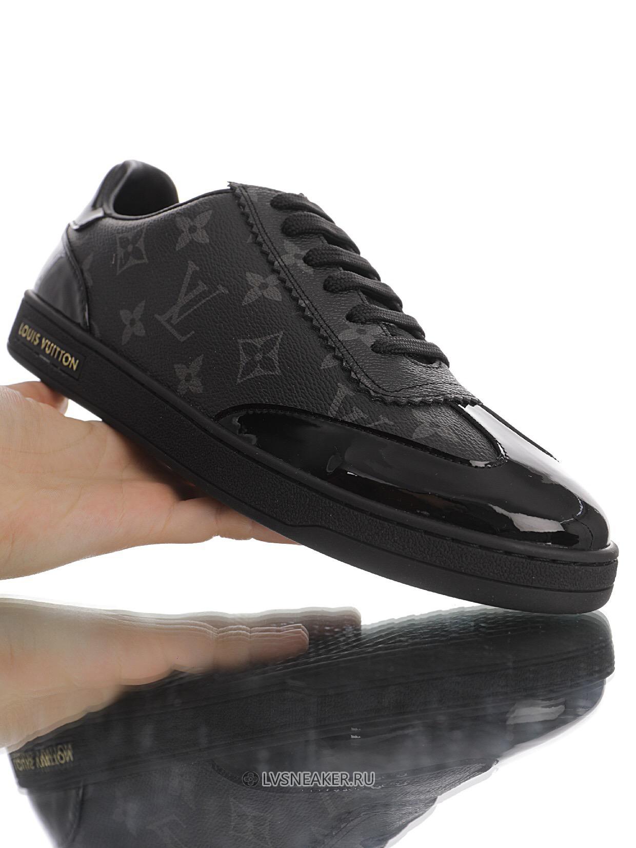 Louis Vuitton LV Frontrow "Monogram Black" 1A2R4S-2 Sneakers