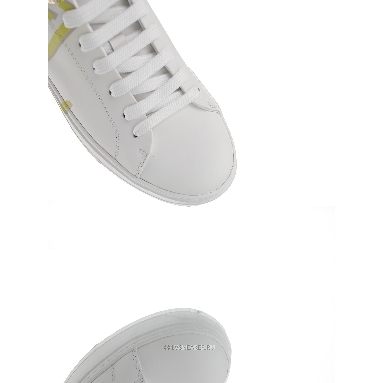 Louis Vuitton LV Time Out "White Green Monogram" 1A4VVO-3 Sneakers