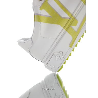 Louis Vuitton LV Time Out "White Green Monogram" 1A4VVO-3 Sneakers