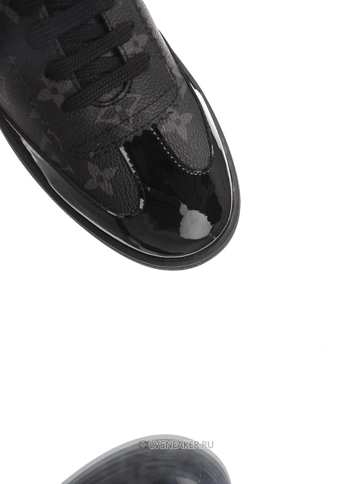 Louis Vuitton LV Frontrow "Monogram Black" 1A2R4S-2 Sneakers